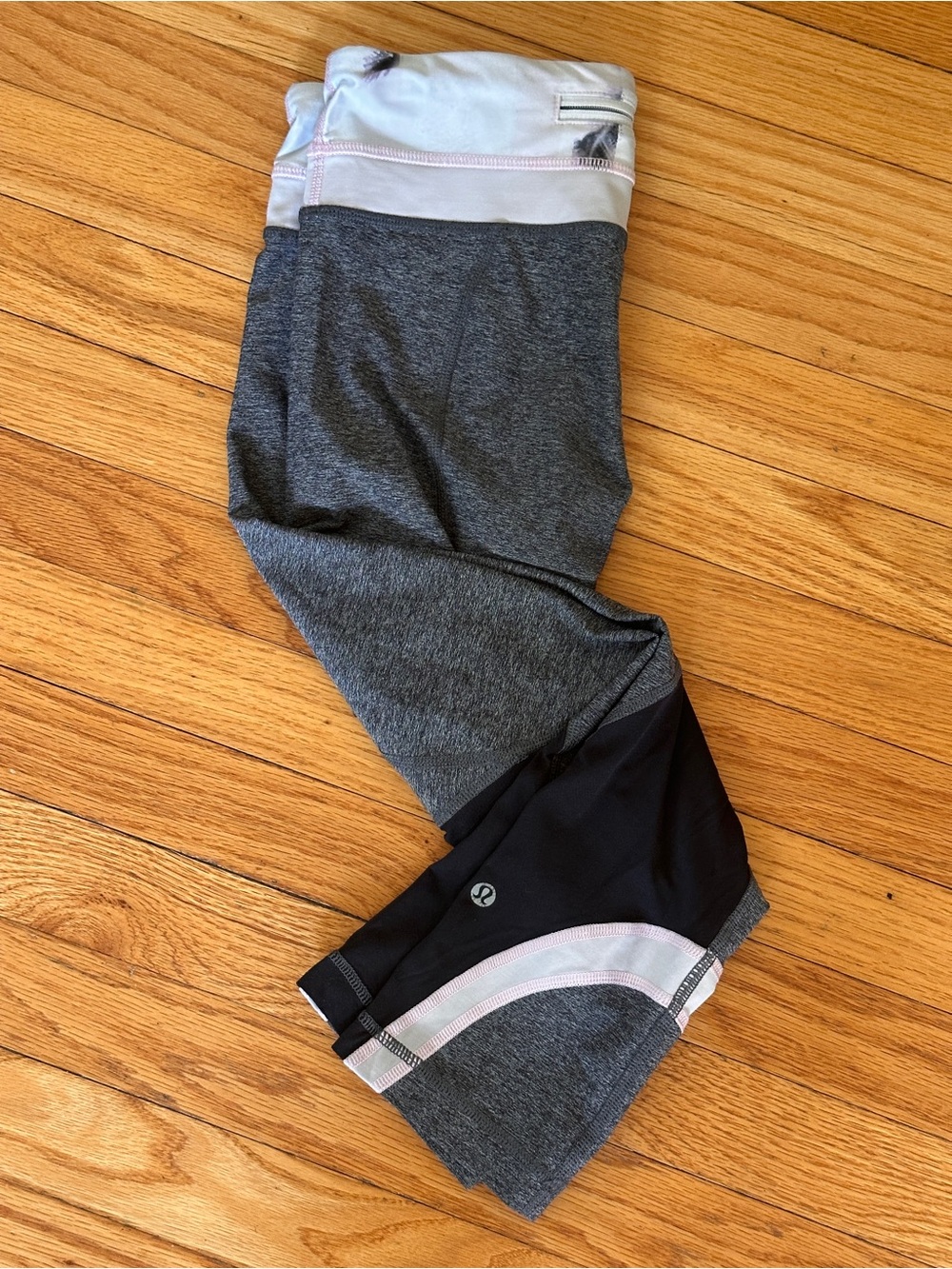 Lululemon Run Inspire Crop II Leggings